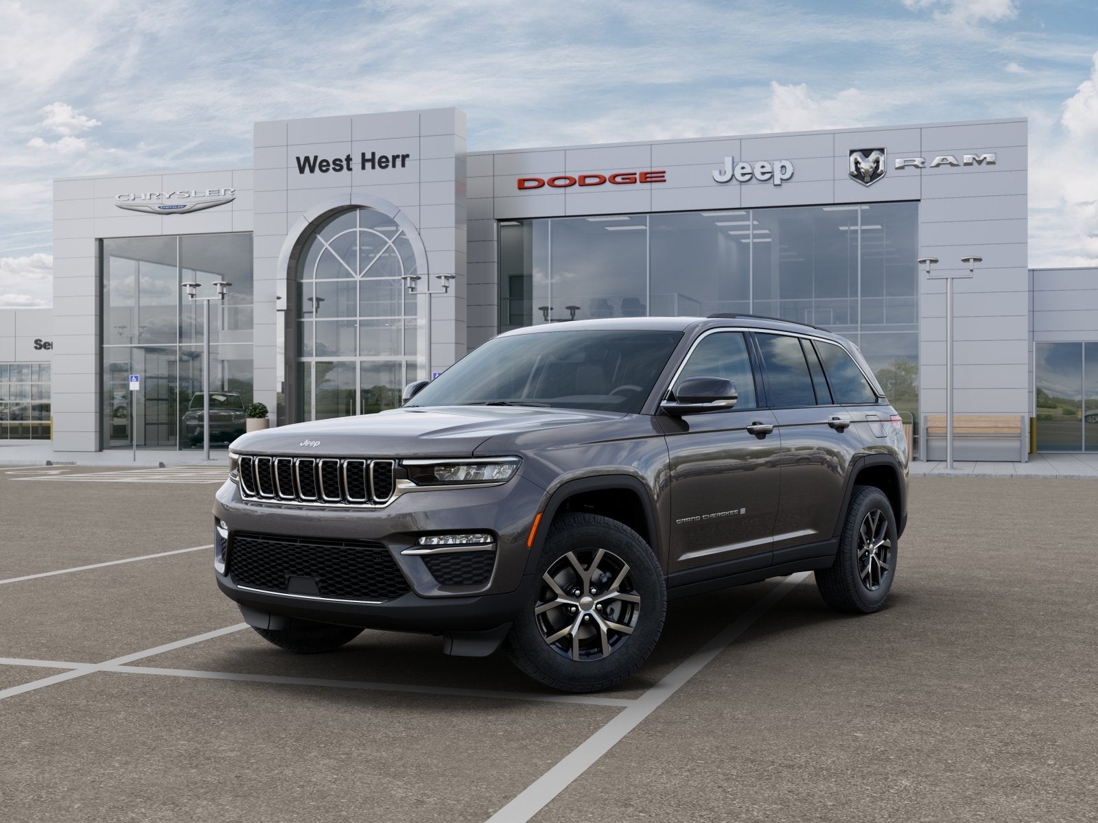 2025 Jeep Grand Cherokee GRAND CHEROKEE LIMITED 4X4