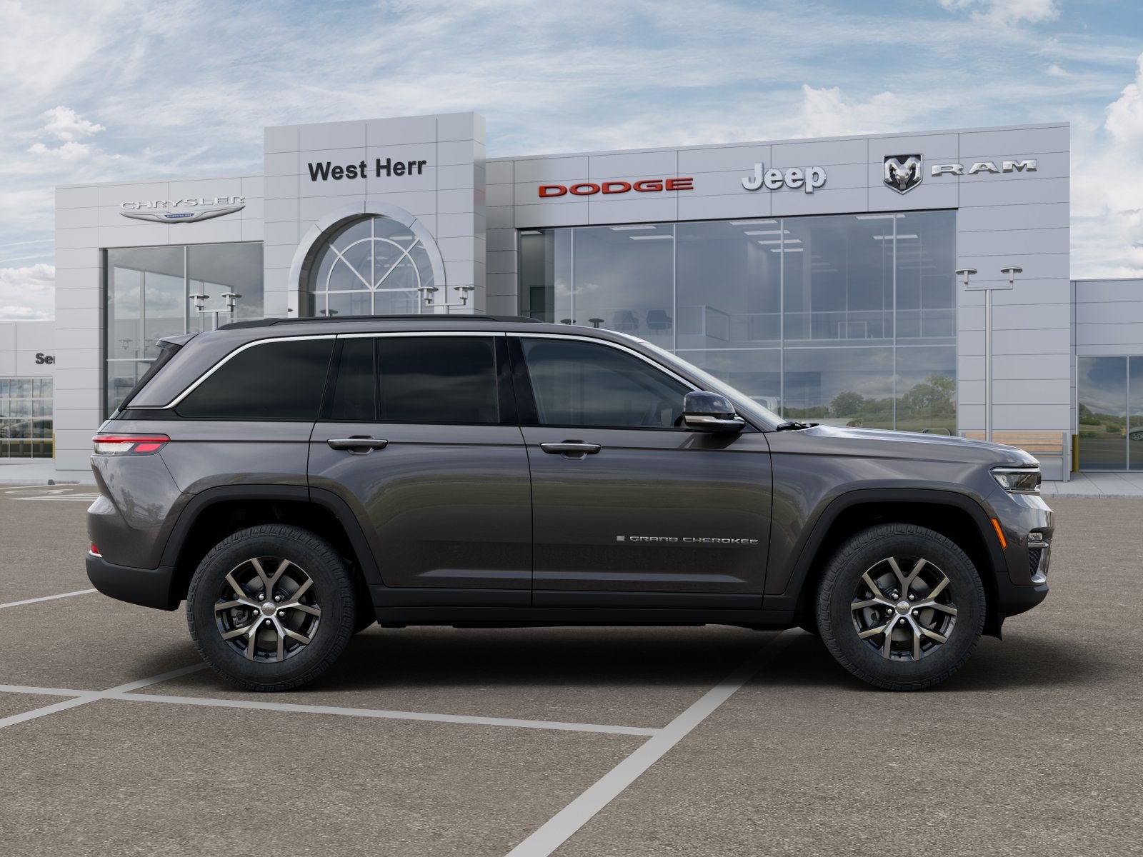 2025 Jeep Grand Cherokee GRAND CHEROKEE LIMITED 4X4