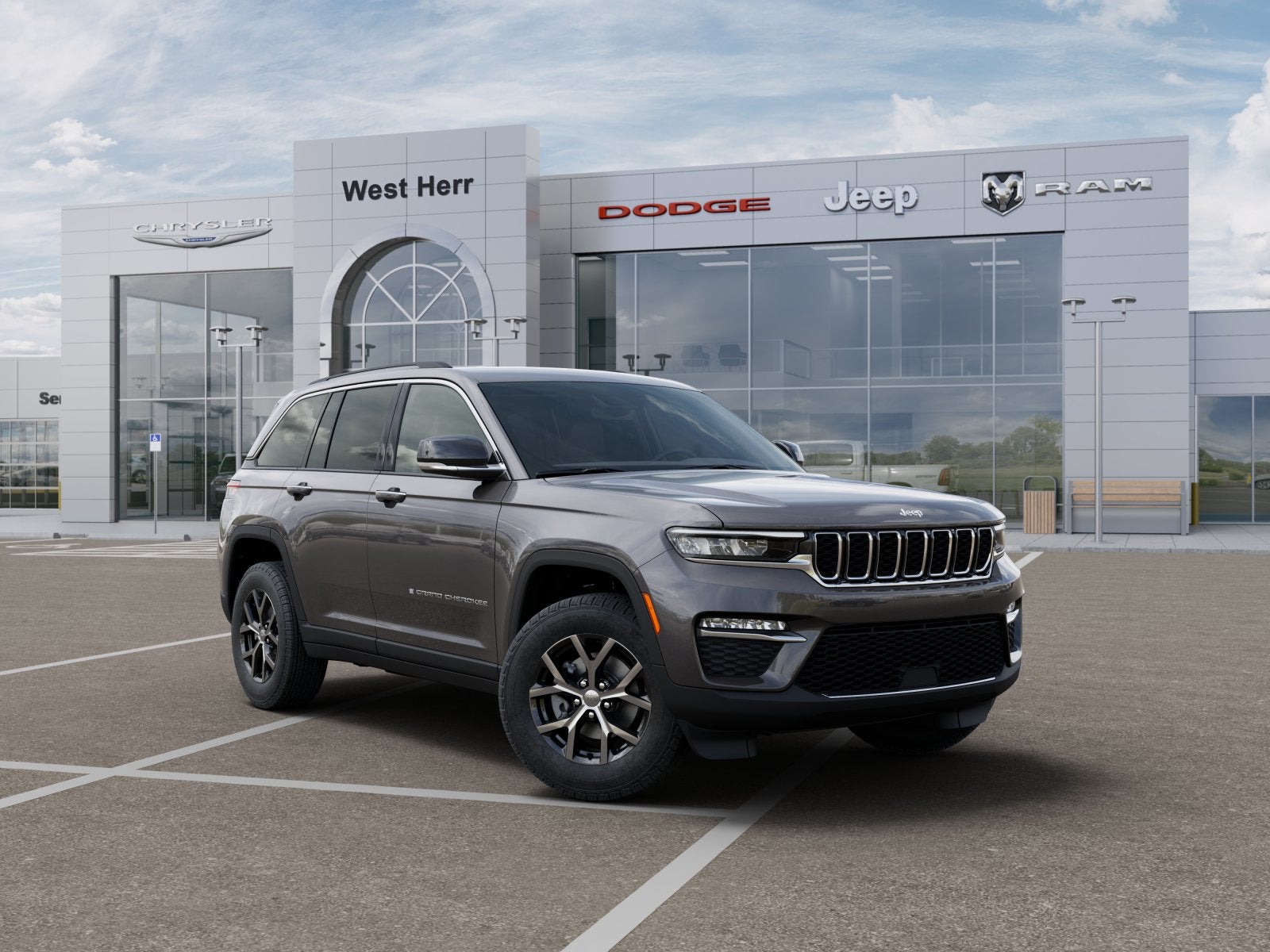 2025 Jeep Grand Cherokee GRAND CHEROKEE LIMITED 4X4