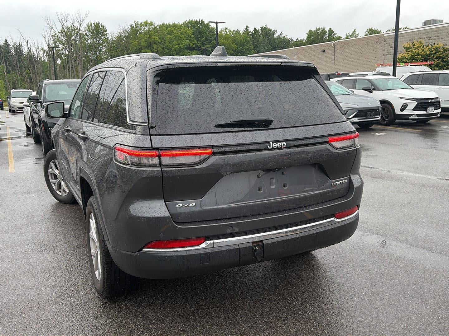2022 Jeep Grand Cherokee Limited 4x4
