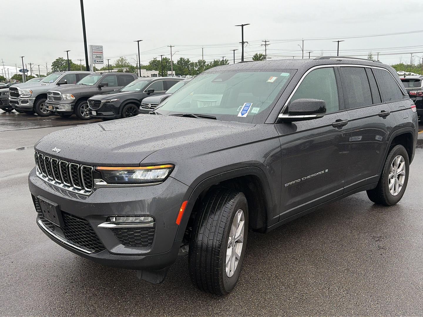 2022 Jeep Grand Cherokee Limited 4x4