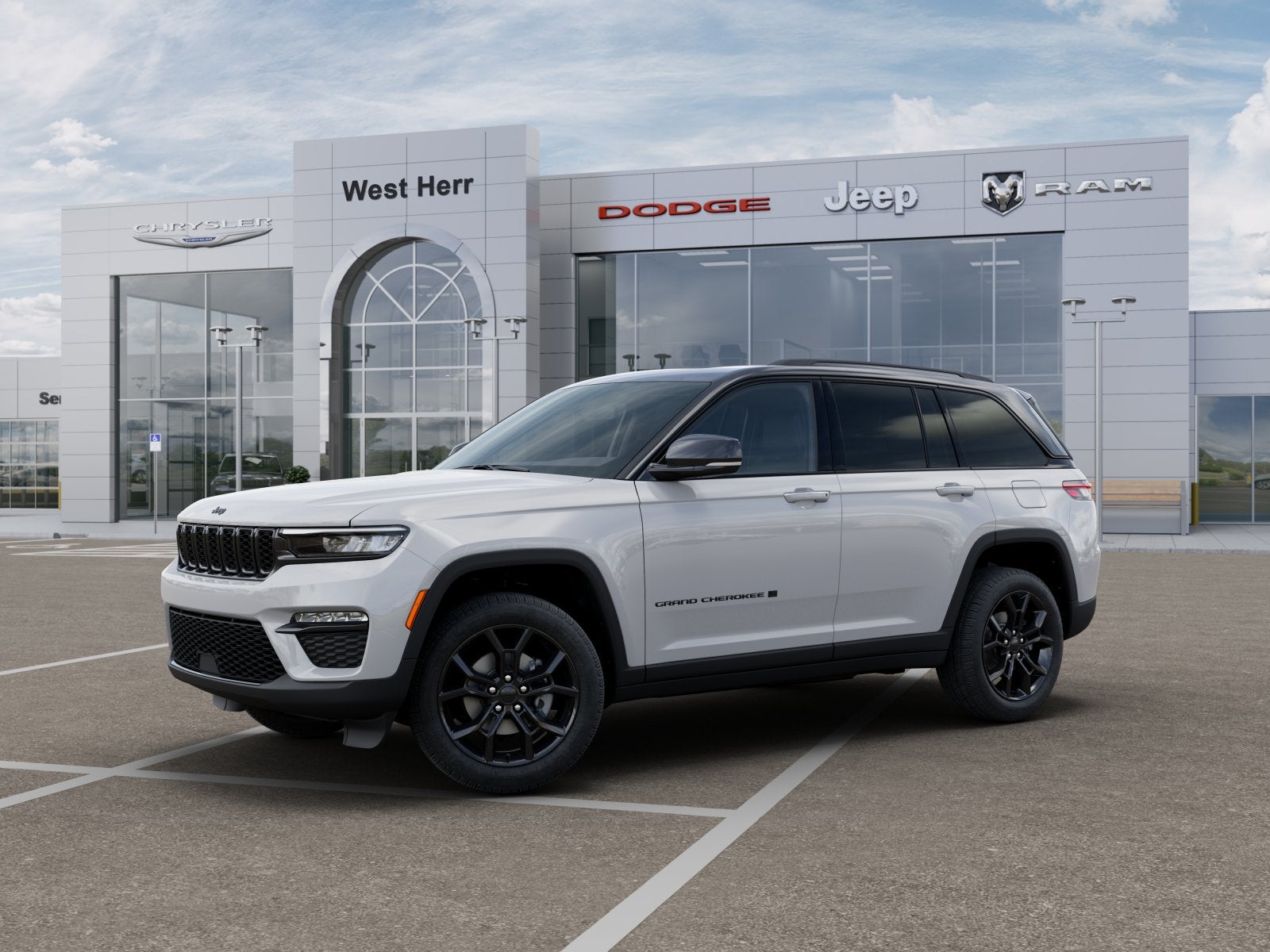 2025 Jeep Grand Cherokee GRAND CHEROKEE LIMITED 4X4