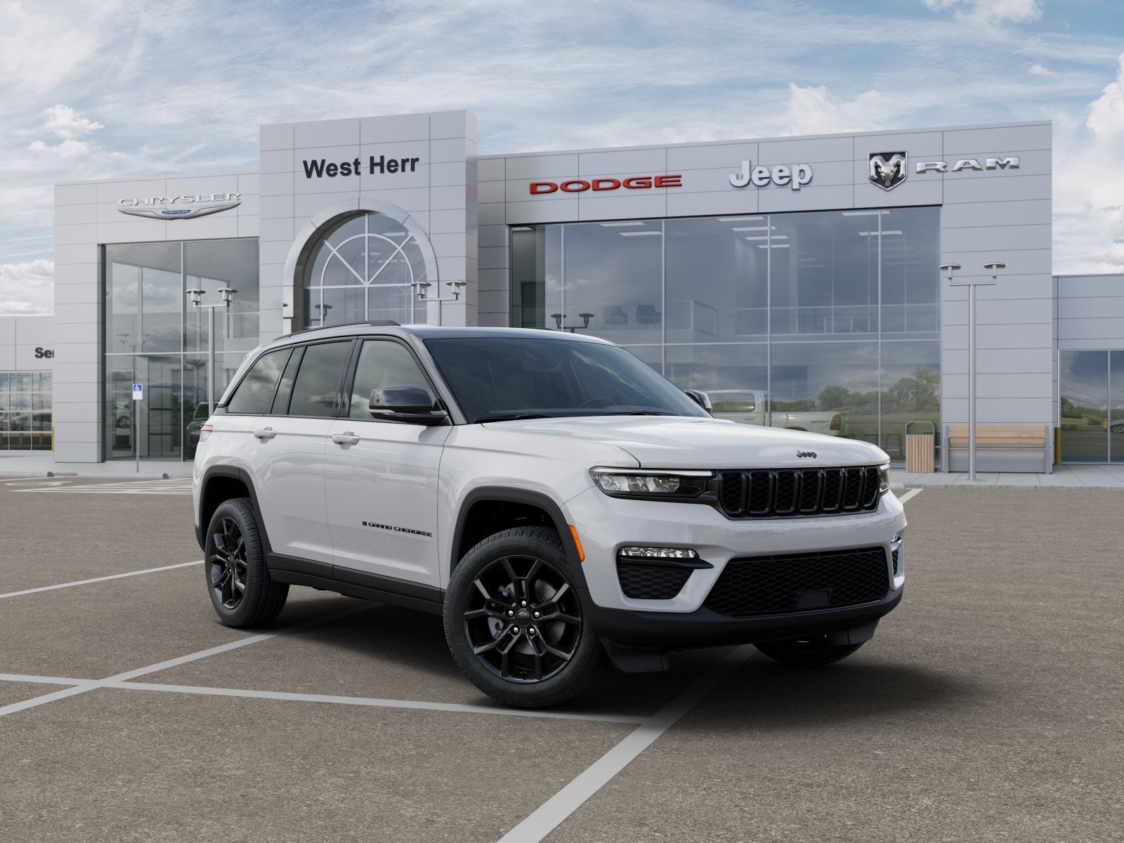 2025 Jeep Grand Cherokee GRAND CHEROKEE LIMITED 4X4