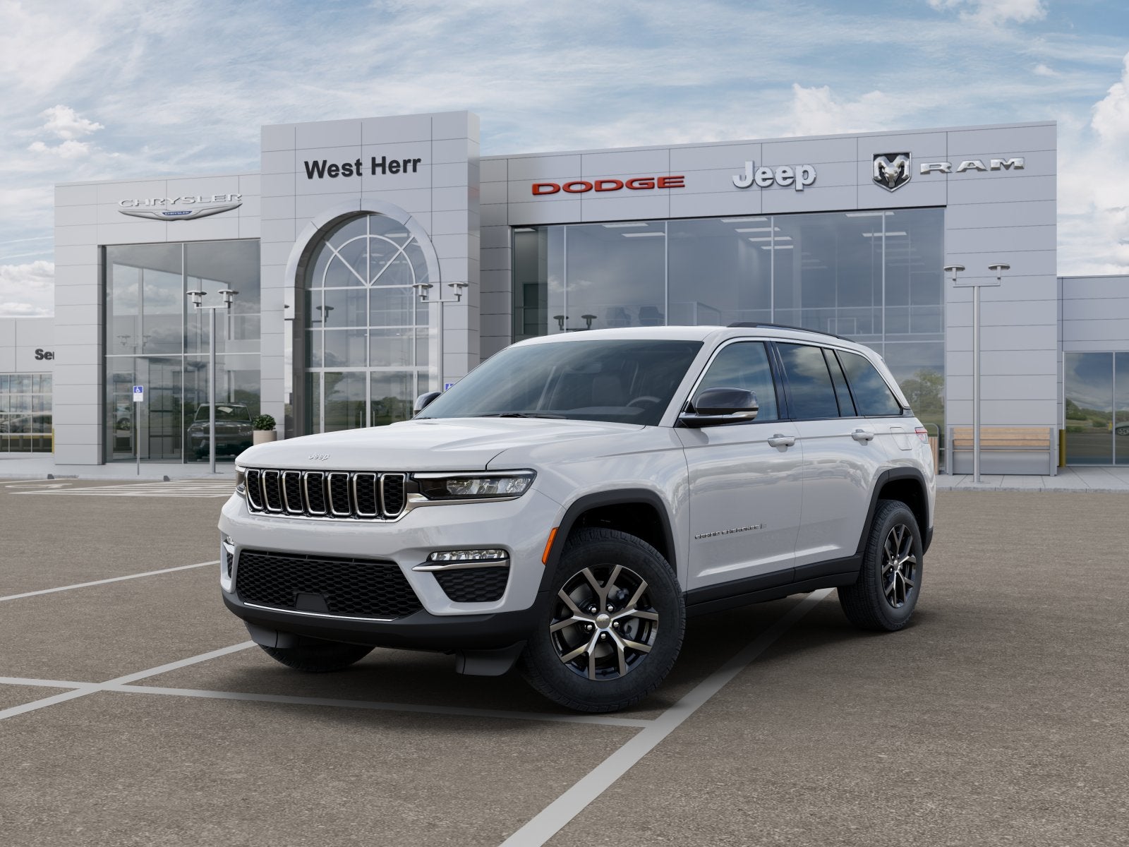 2025 Jeep Grand Cherokee GRAND CHEROKEE LIMITED 4X4