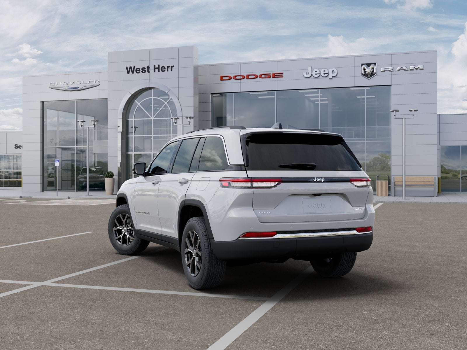 2025 Jeep Grand Cherokee GRAND CHEROKEE LIMITED 4X4