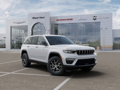 2025 Jeep Grand Cherokee GRAND CHEROKEE LIMITED 4X4