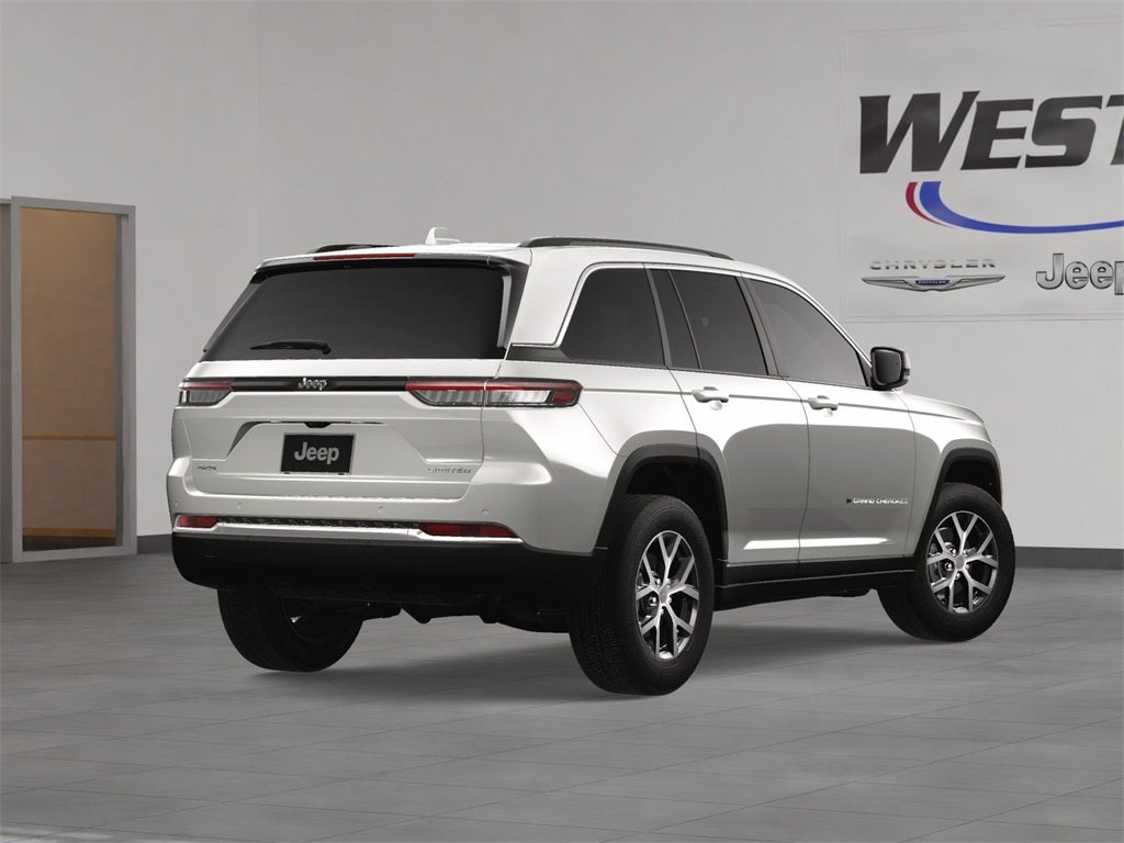 2025 Jeep Grand Cherokee GRAND CHEROKEE LIMITED 4X4