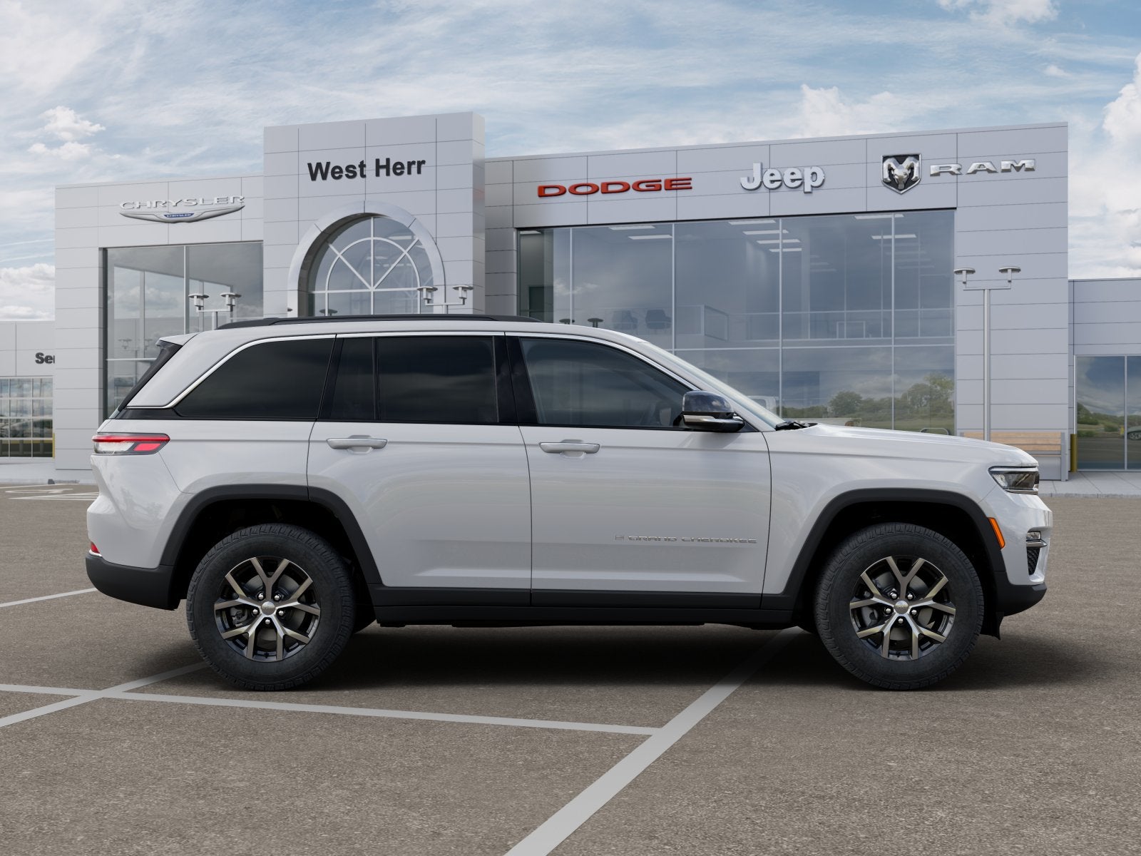 2025 Jeep Grand Cherokee GRAND CHEROKEE LIMITED 4X4