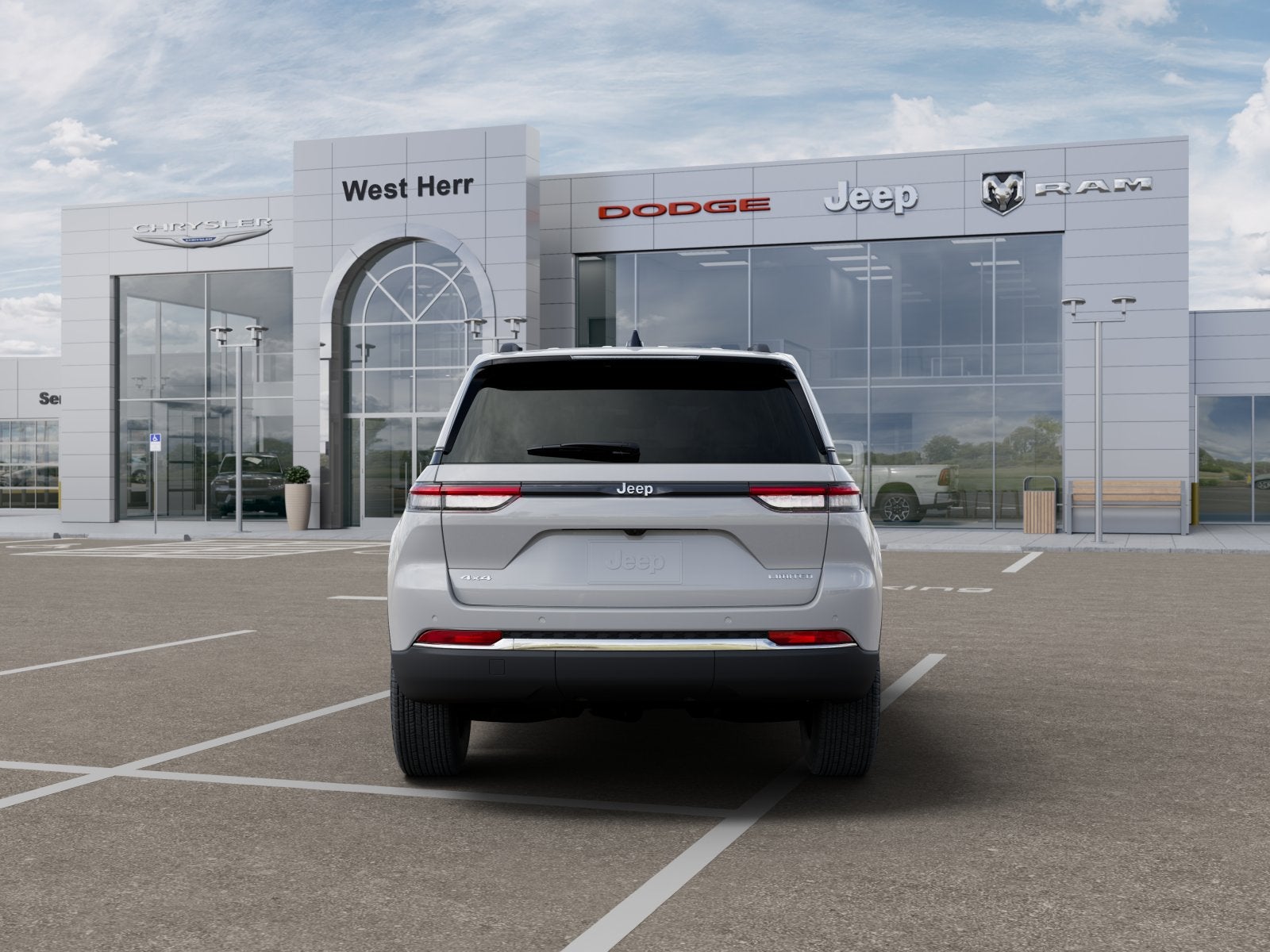 2025 Jeep Grand Cherokee GRAND CHEROKEE LIMITED 4X4