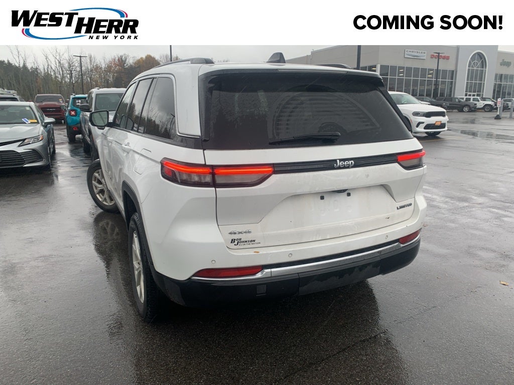 2023 Jeep Grand Cherokee Limited 4x4