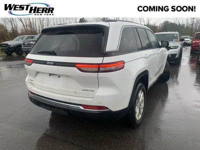2023 Jeep Grand Cherokee Limited 4x4