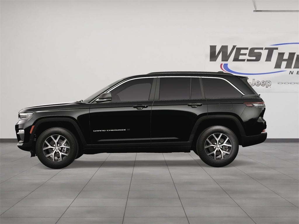 2025 Jeep Grand Cherokee GRAND CHEROKEE LIMITED 4X4