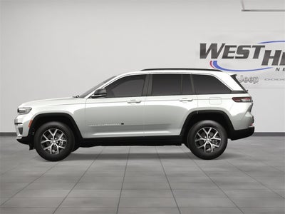 2025 Jeep Grand Cherokee GRAND CHEROKEE LIMITED 4X4