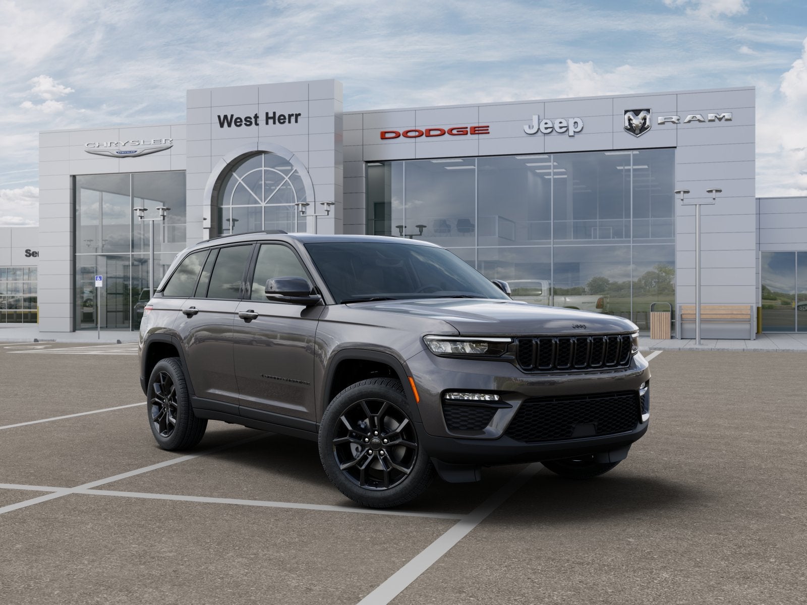2025 Jeep Grand Cherokee GRAND CHEROKEE LIMITED 4X4
