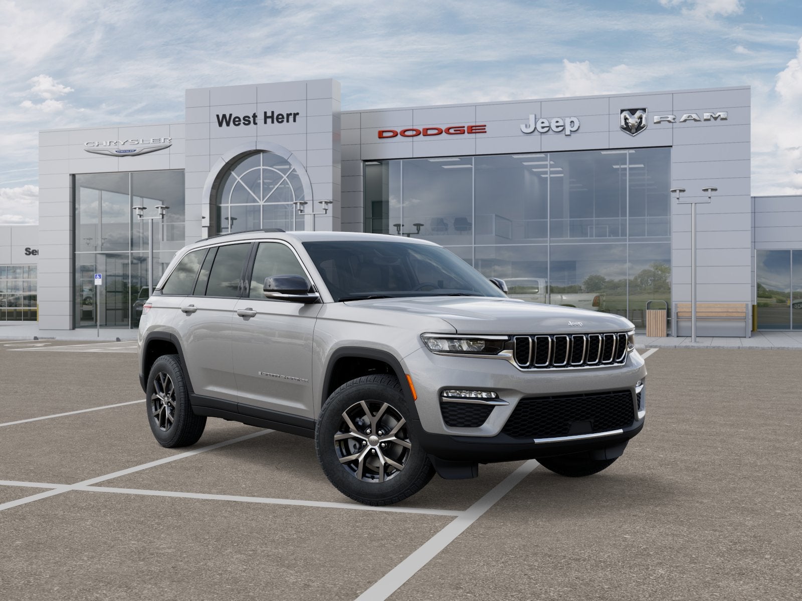 2025 Jeep Grand Cherokee GRAND CHEROKEE LIMITED 4X4