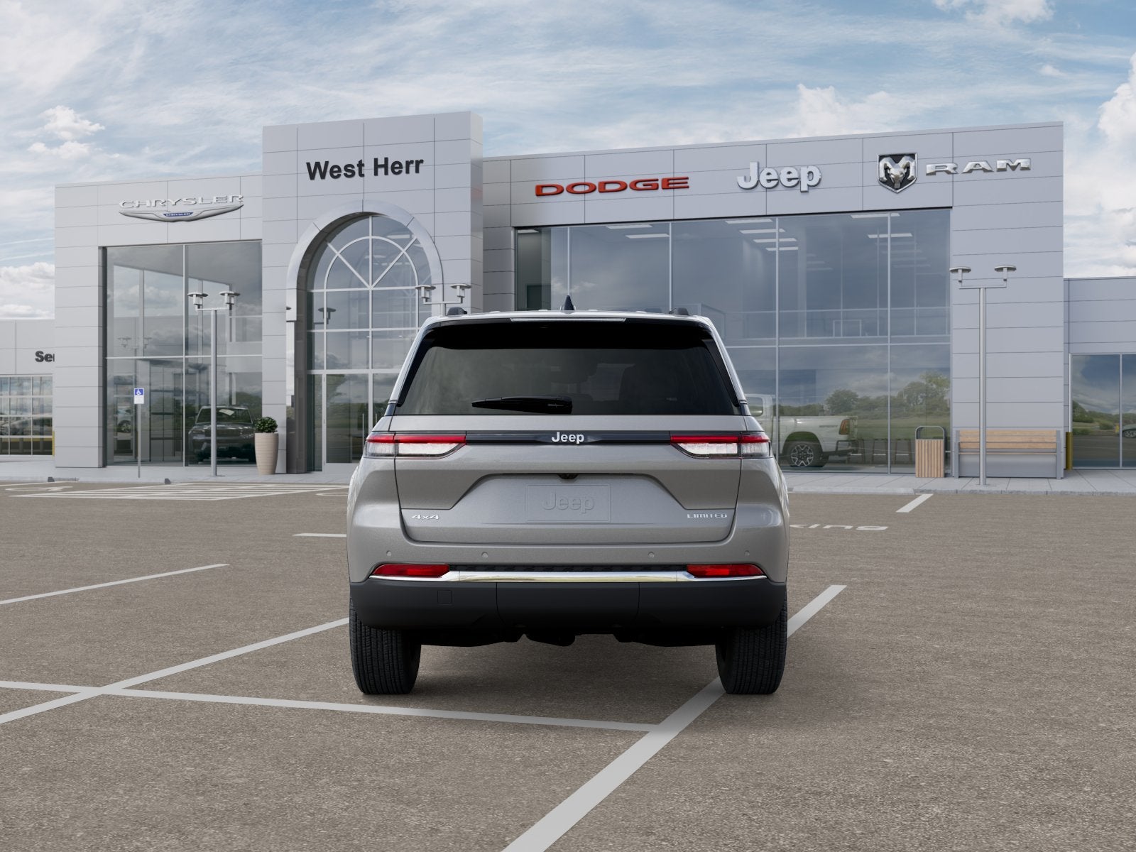 2025 Jeep Grand Cherokee GRAND CHEROKEE LIMITED 4X4