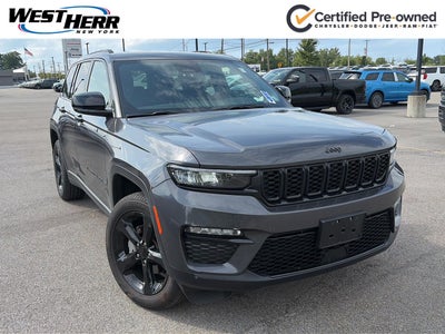 2025 Jeep Grand Cherokee Limited 4x4