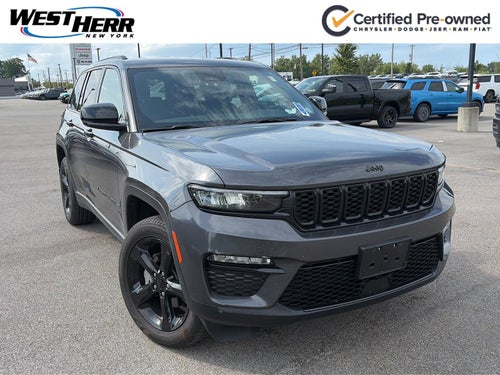 2025 Jeep Grand Cherokee Limited 4x4