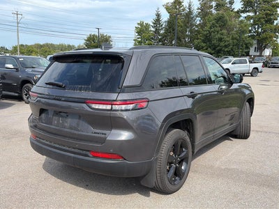 2025 Jeep Grand Cherokee Limited 4x4