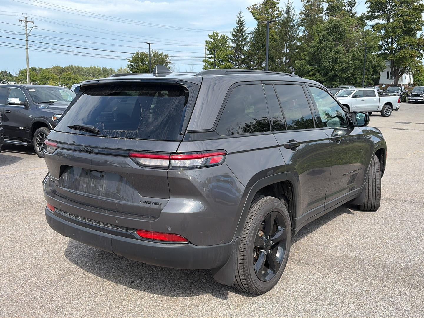 2025 Jeep Grand Cherokee Limited 4x4