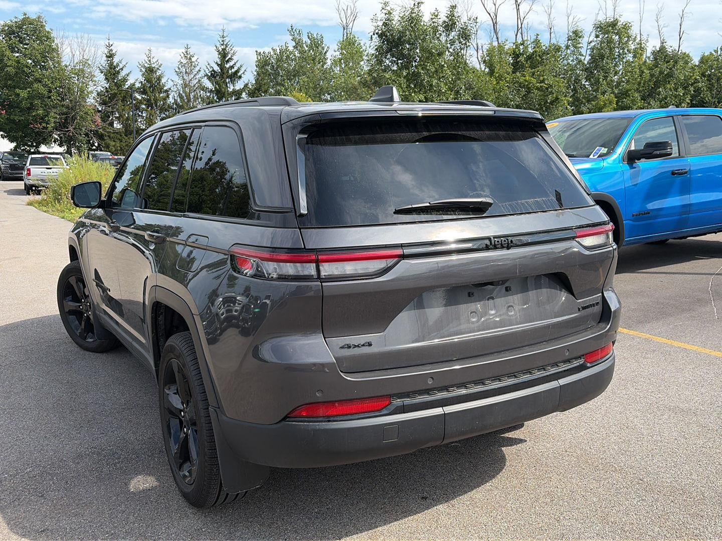 2025 Jeep Grand Cherokee Limited 4x4