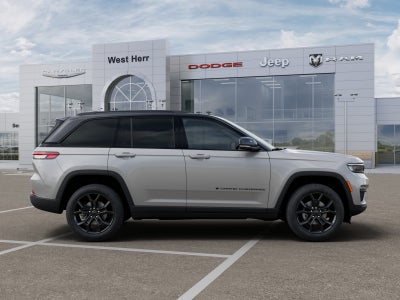 2025 Jeep Grand Cherokee GRAND CHEROKEE LIMITED 4X4