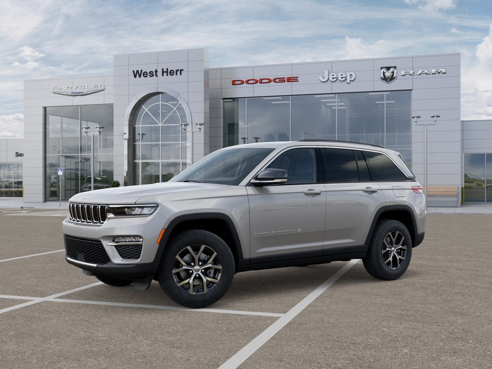 2025 Jeep Grand Cherokee GRAND CHEROKEE LIMITED 4X4