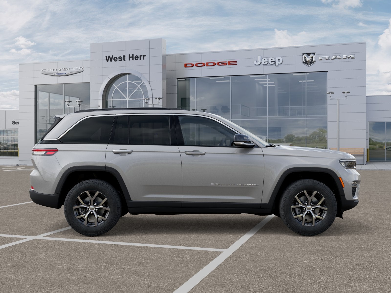 2025 Jeep Grand Cherokee GRAND CHEROKEE LIMITED 4X4