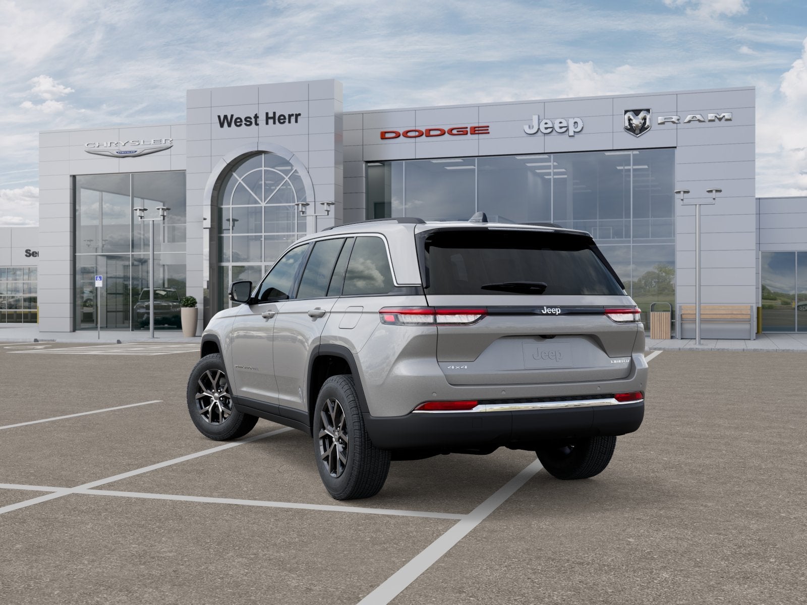 2025 Jeep Grand Cherokee GRAND CHEROKEE LIMITED 4X4