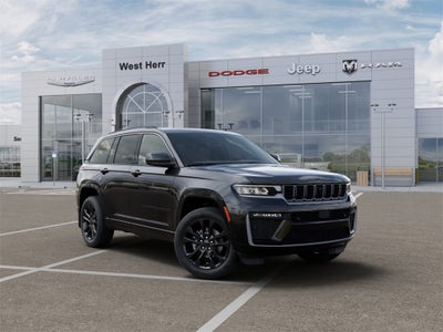 2026 Jeep Grand Cherokee GRAND CHEROKEE LIMITED RESERVE 4X4