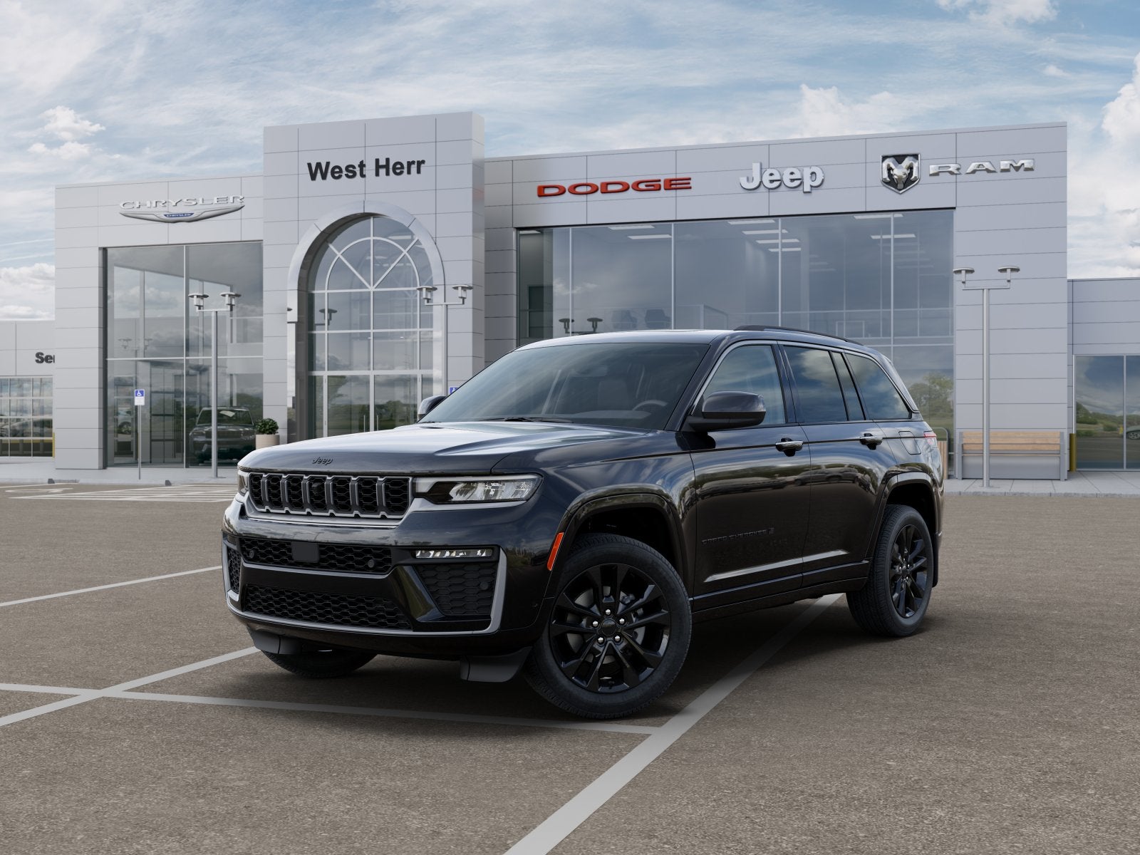 2026 Jeep Grand Cherokee GRAND CHEROKEE LIMITED RESERVE 4X4