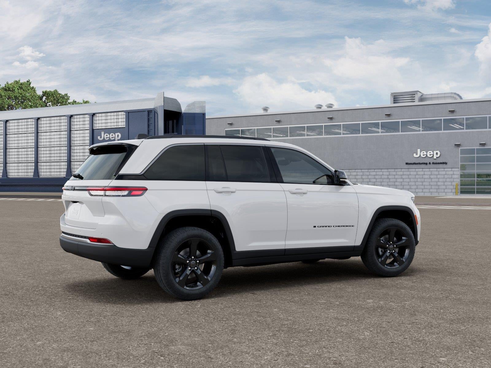 2027 Jeep Grand Cherokee GRAND CHEROKEE LIMITED 4X4