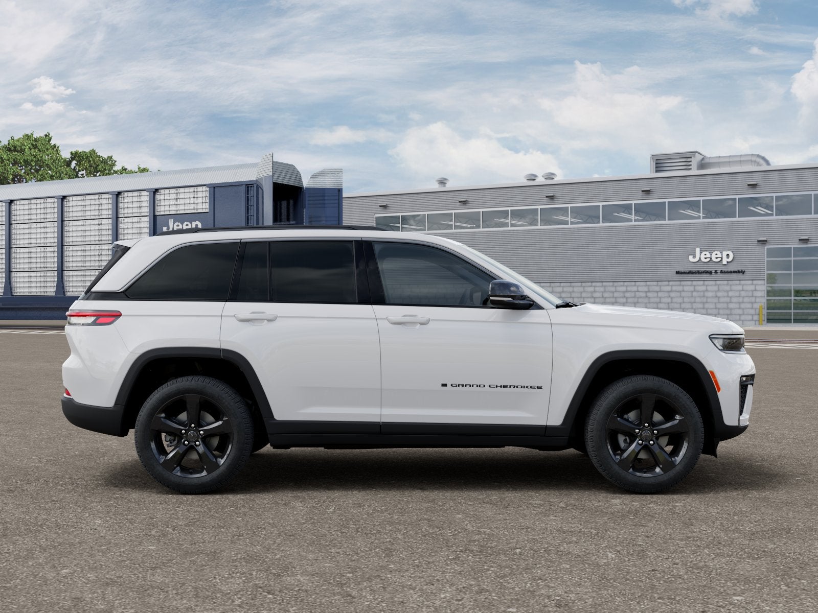 2027 Jeep Grand Cherokee GRAND CHEROKEE LIMITED 4X4