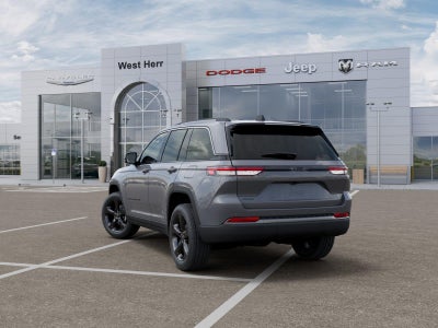 2027 Jeep Grand Cherokee GRAND CHEROKEE LIMITED 4X4