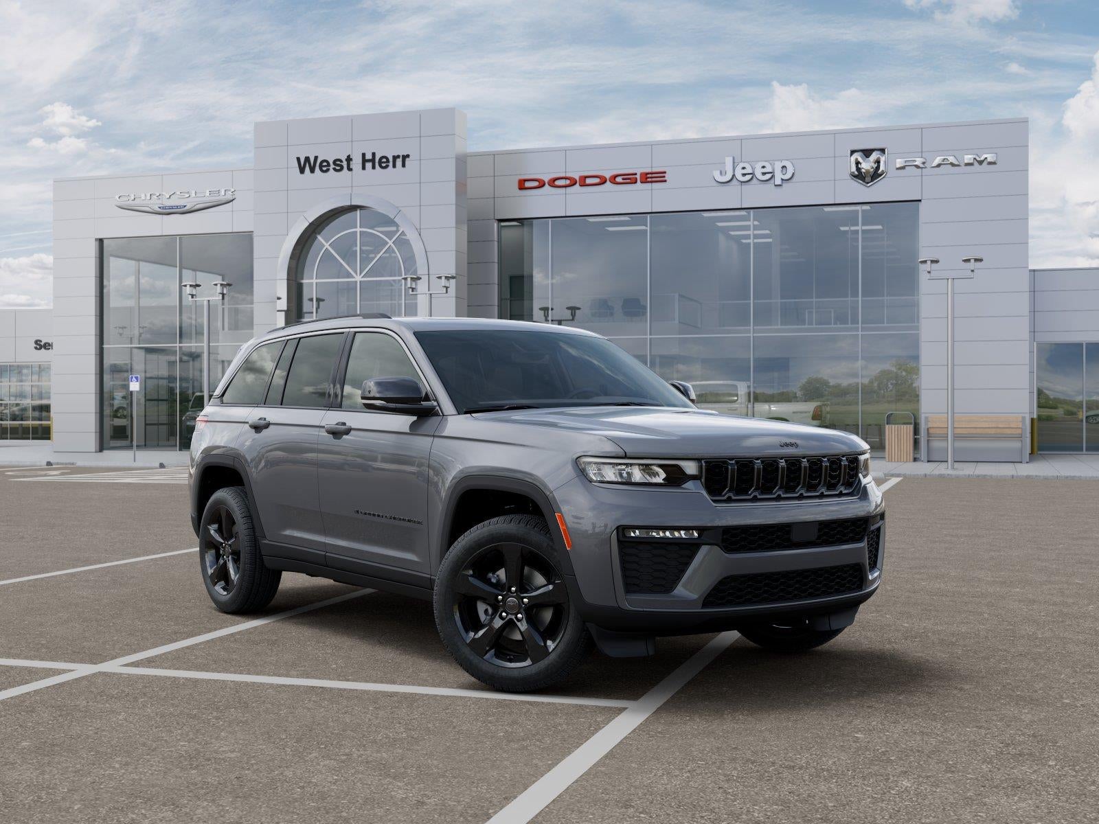 2027 Jeep Grand Cherokee GRAND CHEROKEE LIMITED 4X4
