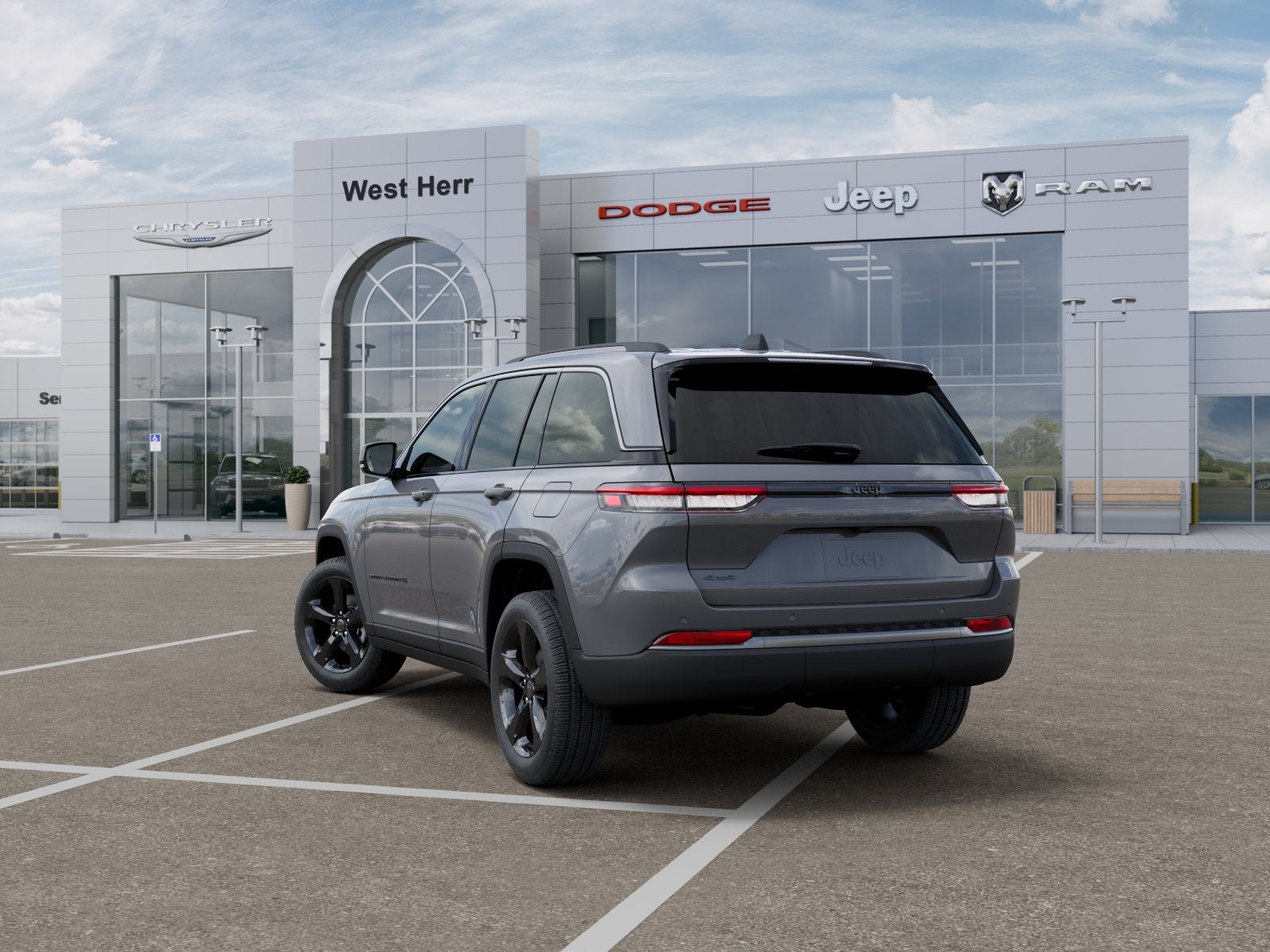 2027 Jeep Grand Cherokee GRAND CHEROKEE LIMITED 4X4