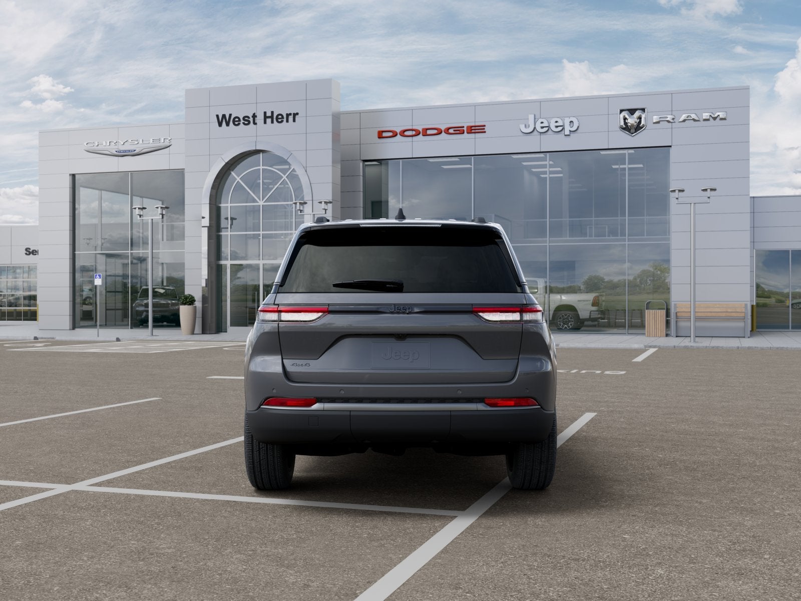 2027 Jeep Grand Cherokee GRAND CHEROKEE LIMITED 4X4