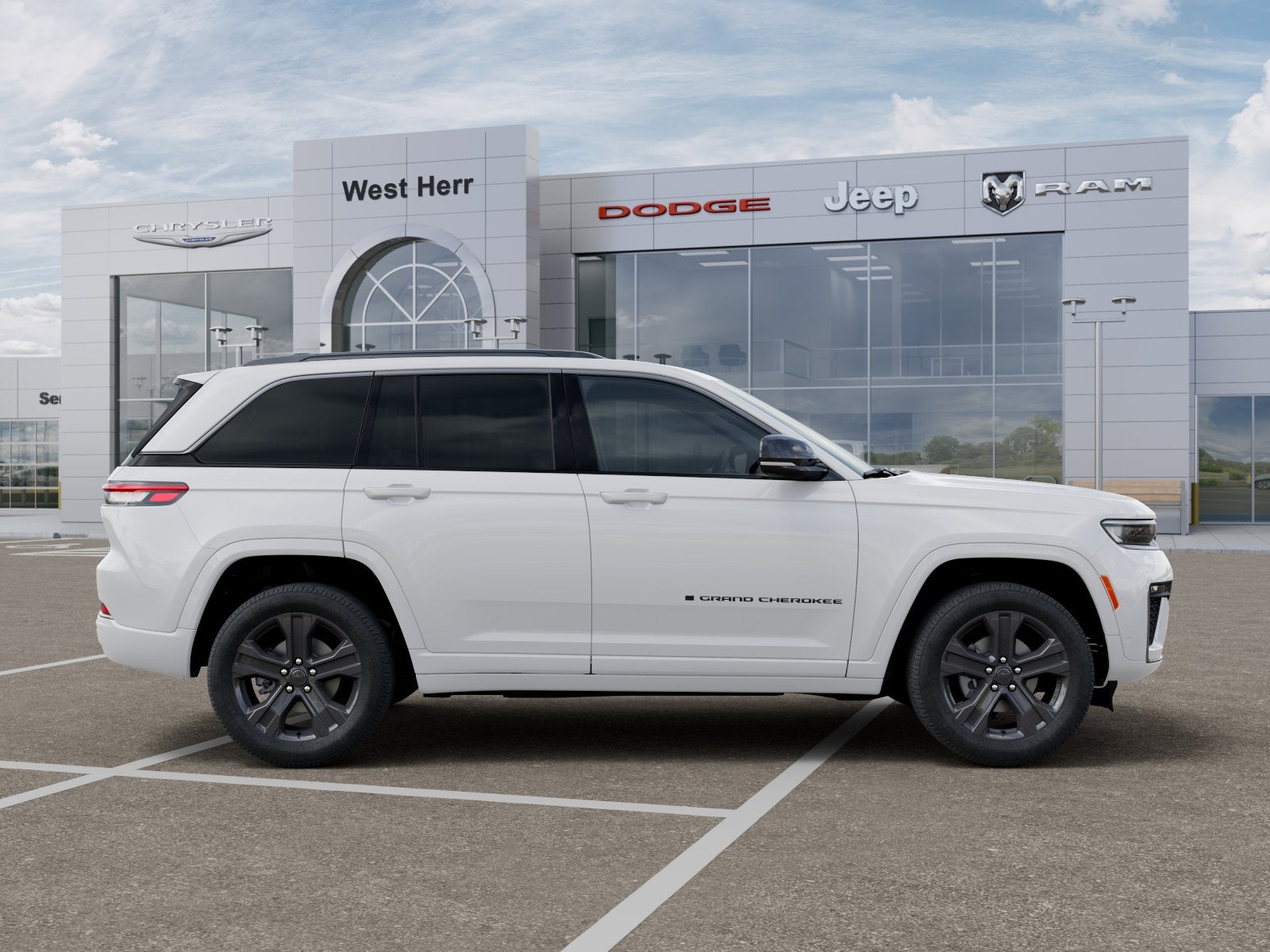 2027 Jeep Grand Cherokee GRAND CHEROKEE LIMITED RESERVE 4X4