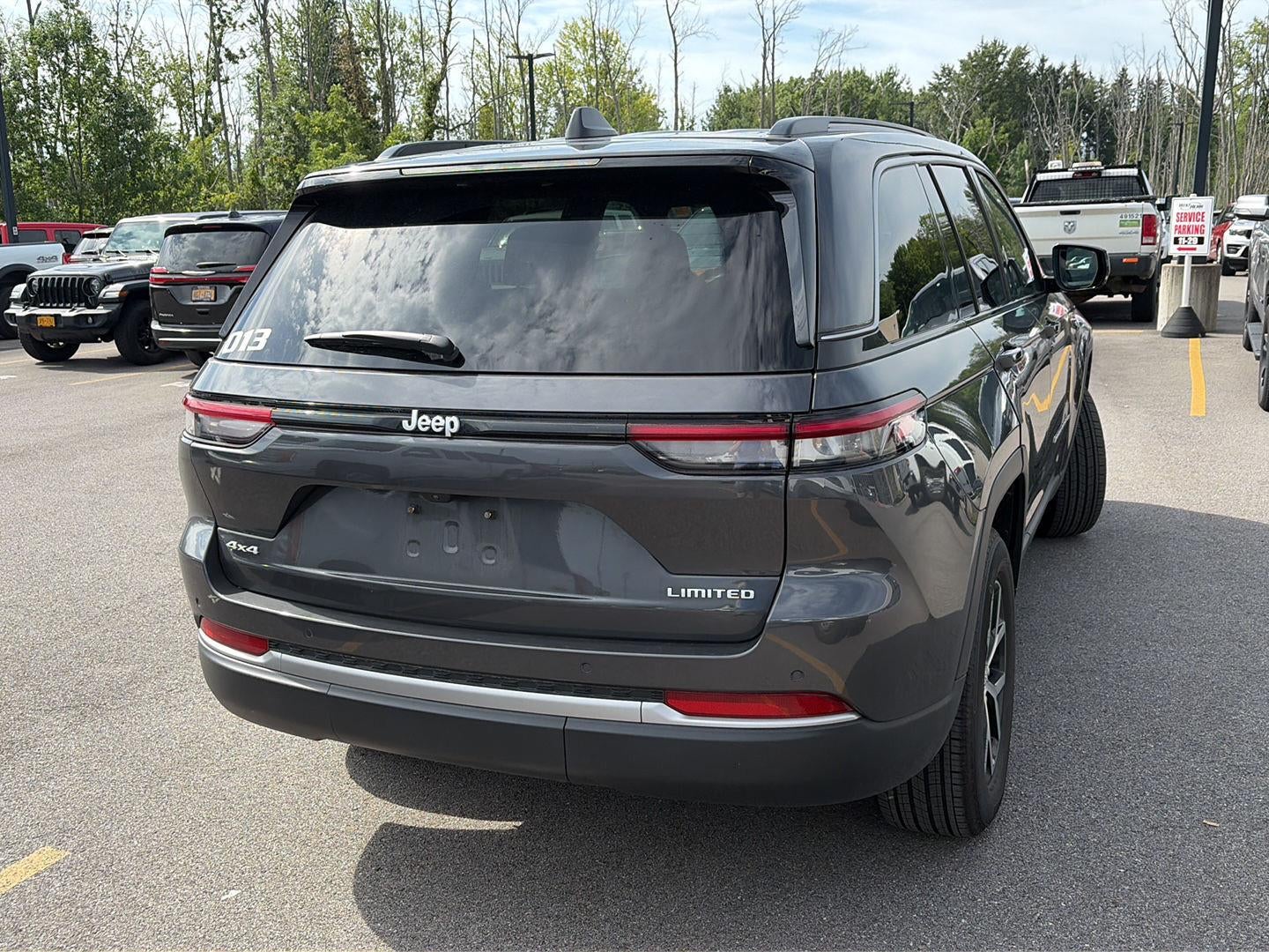 2026 Jeep Grand Cherokee Limited 4x4