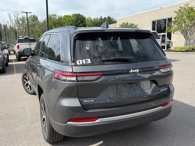 2026 Jeep Grand Cherokee Limited 4x4