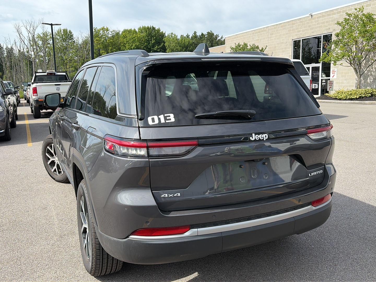 2026 Jeep Grand Cherokee Limited 4x4