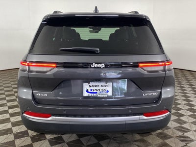 2026 Jeep Grand Cherokee Limited 4x4