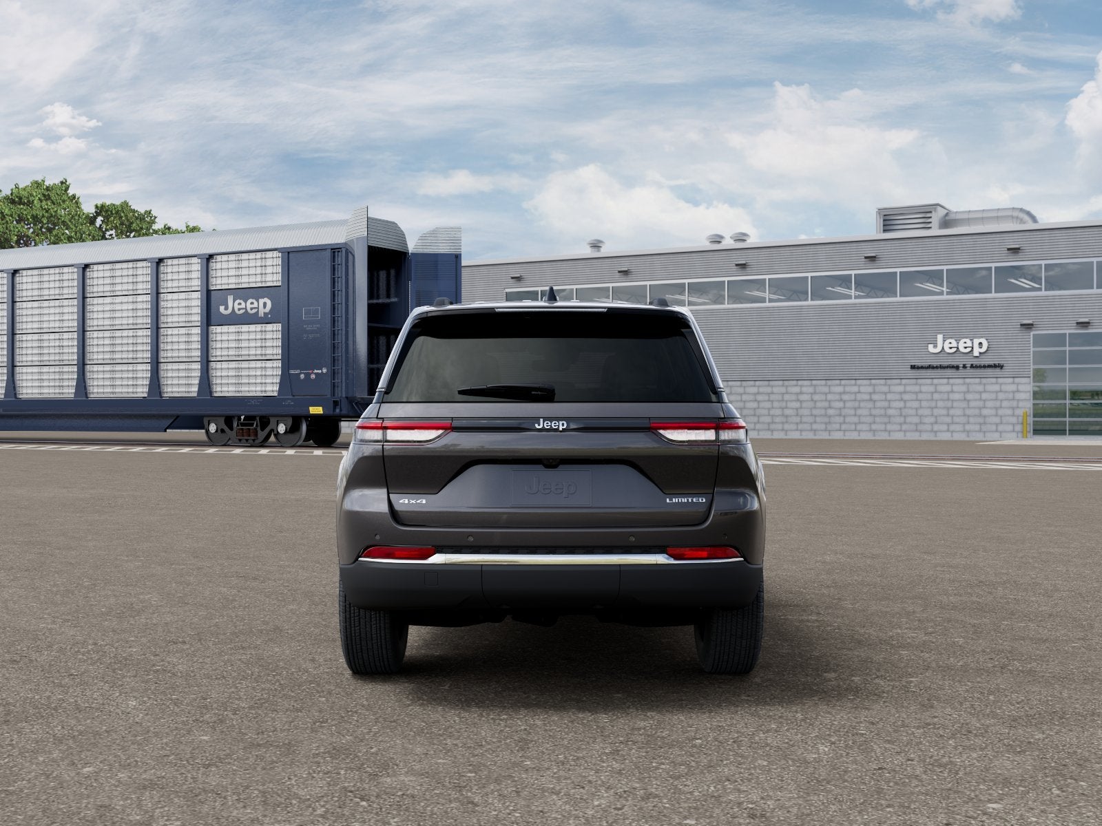 2026 Jeep Grand Cherokee GRAND CHEROKEE LIMITED 4X4