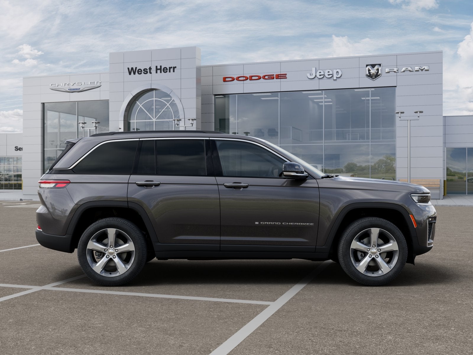 2026 Jeep Grand Cherokee GRAND CHEROKEE LIMITED 4X4