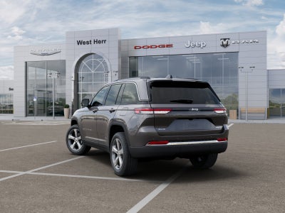 2026 Jeep Grand Cherokee GRAND CHEROKEE LIMITED 4X4