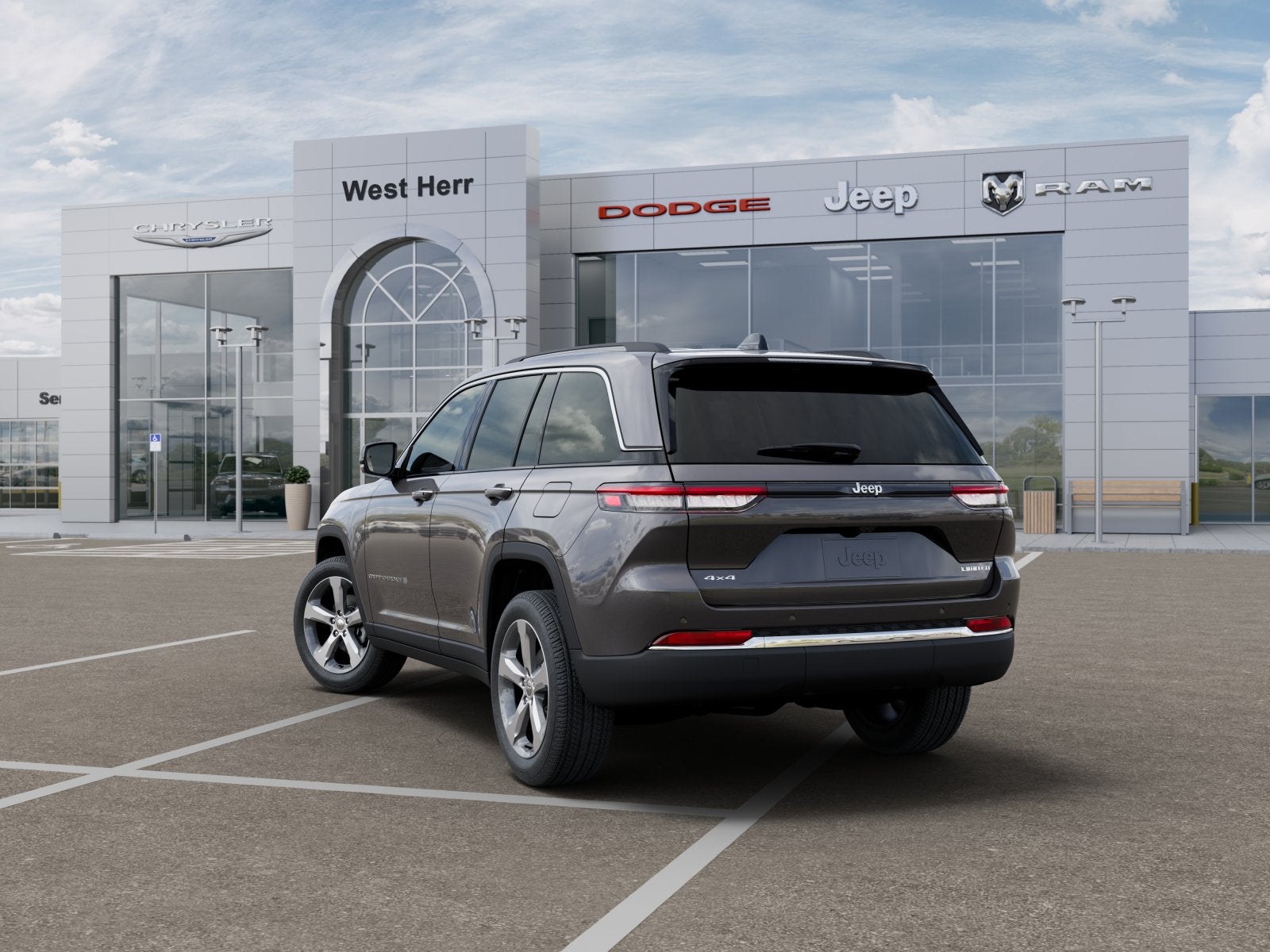 2026 Jeep Grand Cherokee GRAND CHEROKEE LIMITED 4X4