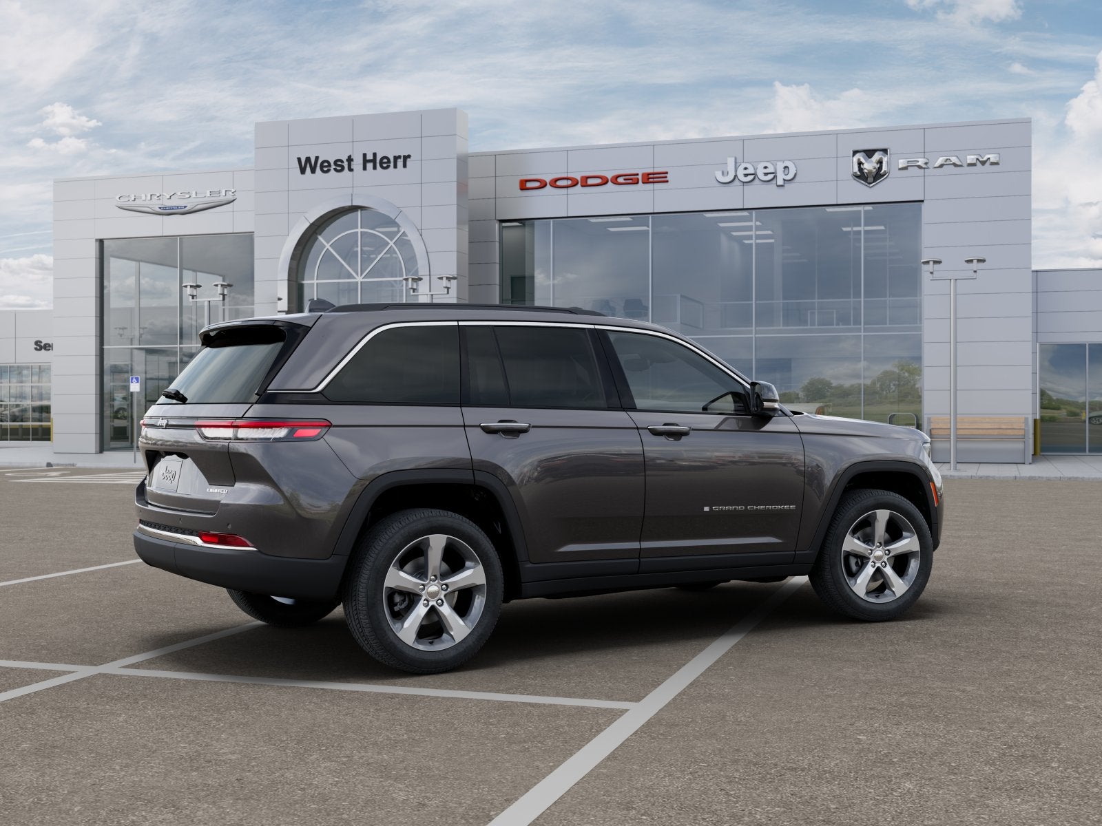 2026 Jeep Grand Cherokee GRAND CHEROKEE LIMITED 4X4