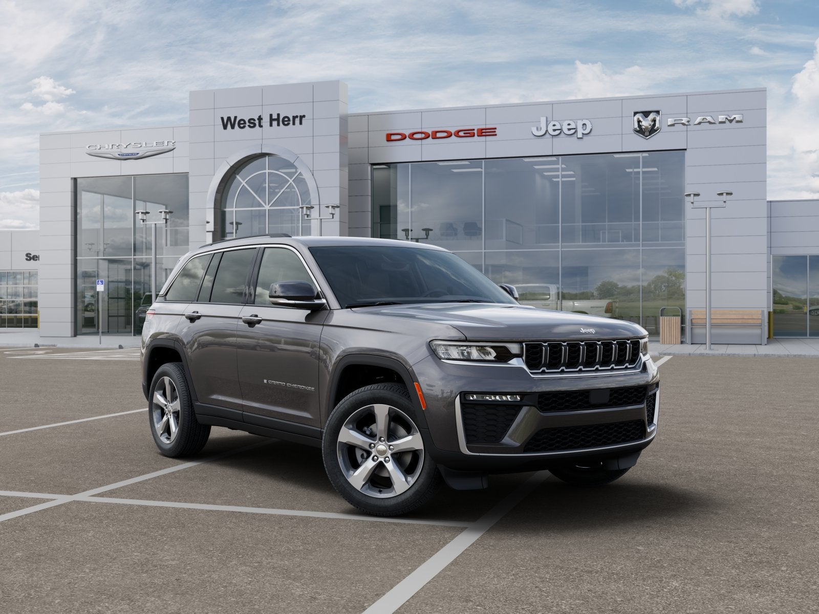2026 Jeep Grand Cherokee GRAND CHEROKEE LIMITED 4X4