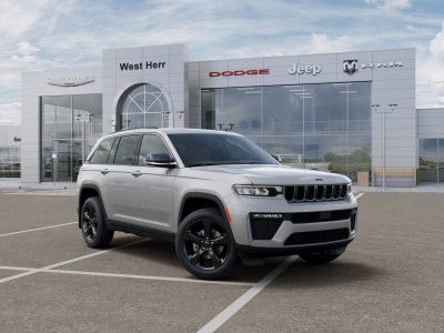 2026 Jeep Grand Cherokee GRAND CHEROKEE LIMITED 4X4