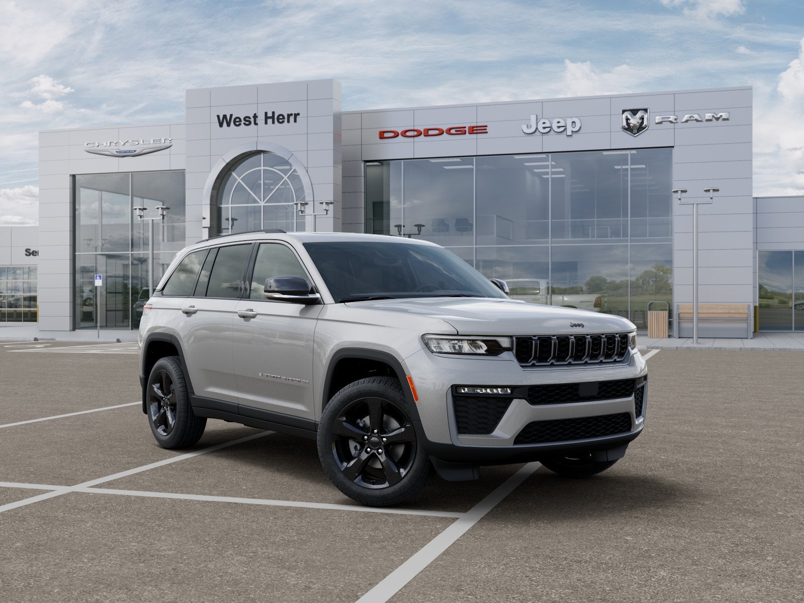 2026 Jeep Grand Cherokee GRAND CHEROKEE LIMITED 4X4
